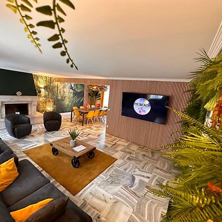 Villa Avec Piece Billard Style Ranch Us แซ็ง-ฟาร์โก-ปงติแยร์รี ภายนอก รูปภาพ