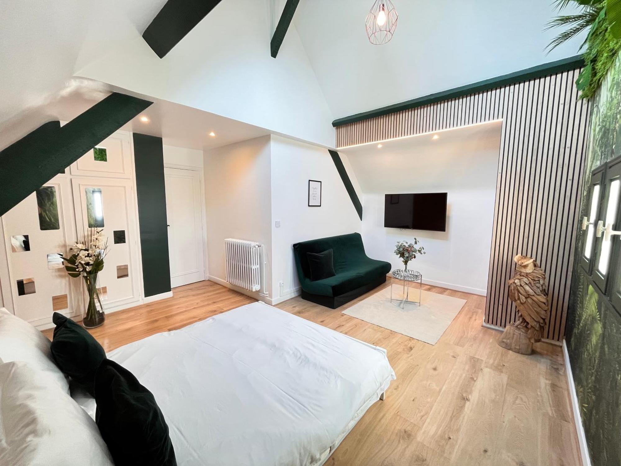 Villa Avec Piece Billard Style Ranch Us แซ็ง-ฟาร์โก-ปงติแยร์รี ภายนอก รูปภาพ